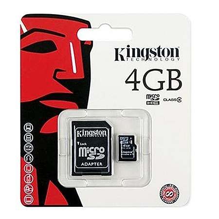 sd Cartão De Memória Micro sdc4/4gb Kingston