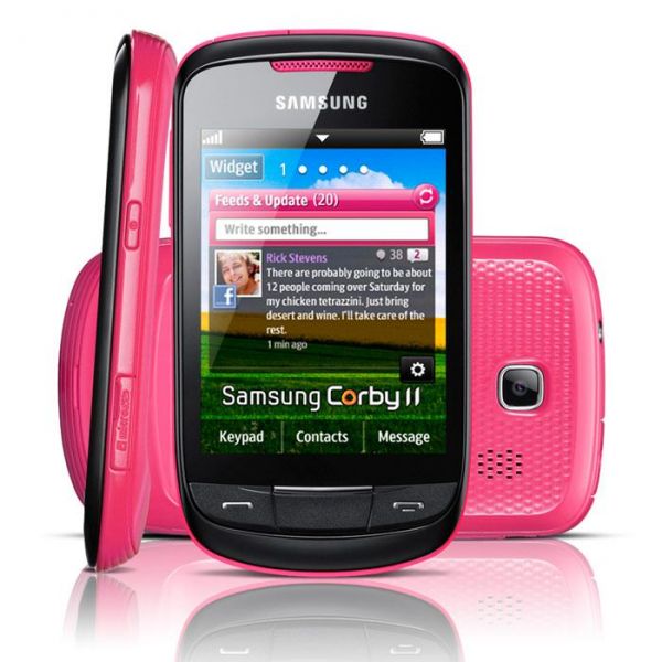 Celular Samsung S3850 2chips Wi-fi