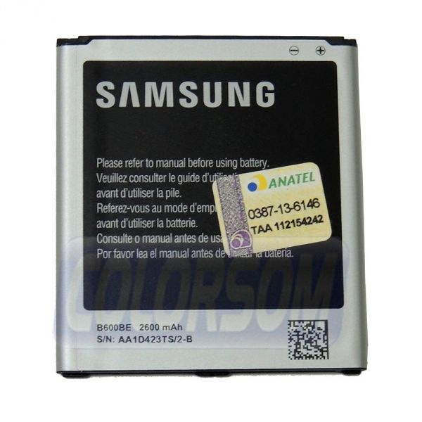 Bateria Samsung Galaxy Original i9505-i9500-s4